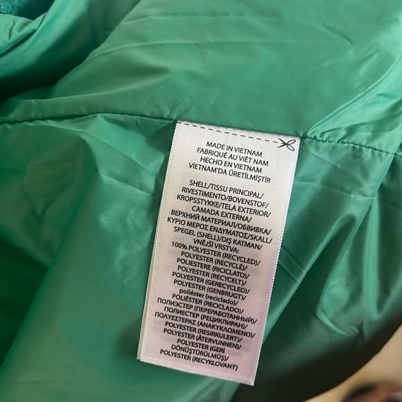 Brand New RLX Ralph Lauren Green Golf Zip Up Puffy Vest Pockets Water Repellent - Picture 15 of 16